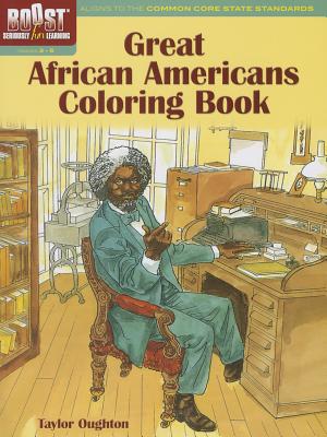 Boost Great African Americans Coloring Book