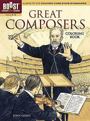 Boost Great Composers Coloring Book