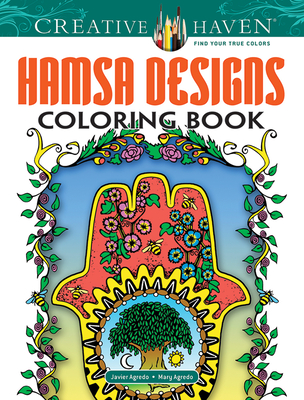 Creative Haven Hamsa Designs Coloring Book