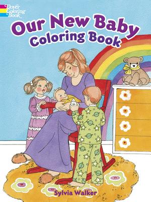 Our New Baby Coloring Book