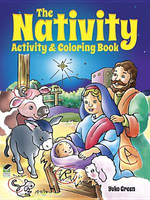 The Nativity Activity and Coloring Book