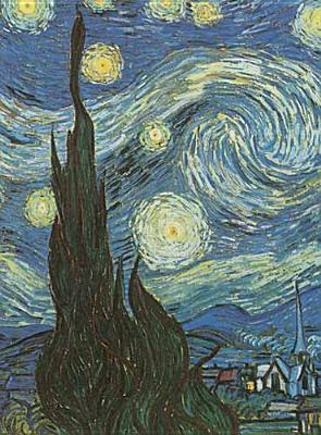 Van Gogh''s Starry Night Notebook