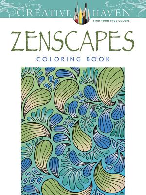 Creative Haven Zenscapes Coloring Book