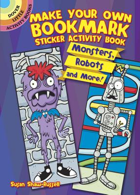 Make Your Own Bookmark Sticker Activity Book