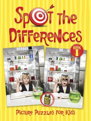 Spot the Differences Picture Puzzles for Kids