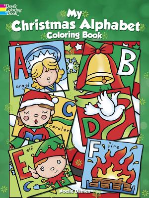 My Christmas Alphabet Coloring Book