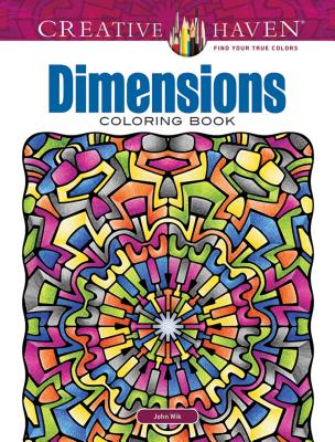 Creative Haven Dimensions Coloring Book