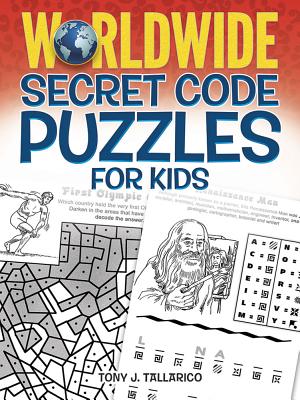 Worldwide Secret Code Puzzles for Kids