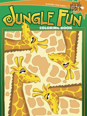 Spark -- Jungle Fun Coloring Book