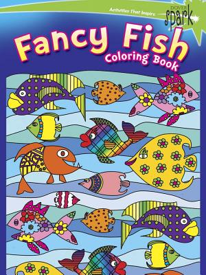 Spark -- Fancy Fish Coloring Book