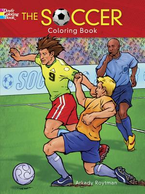 Soccer Coloring Book