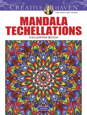 Creative Haven Mandala Techellations Coloring Book