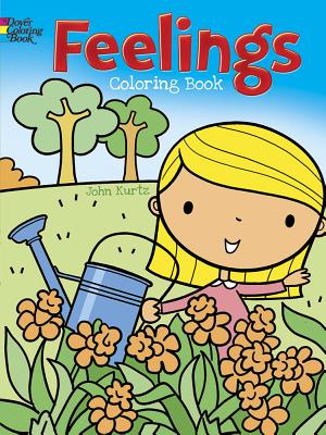 Feelings Coloring Book