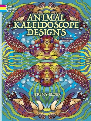 Animal Kaleidoscope Designs Coloring Book