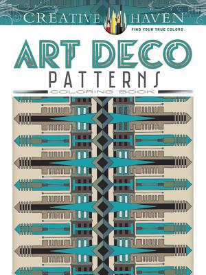 Creative Haven Art Deco Patterns Coloring Book