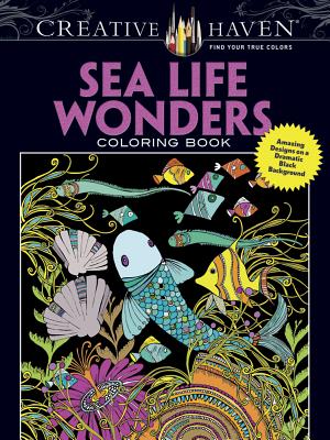 Creative Haven Sea Life Wonders Coloring Book