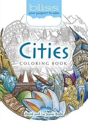 Bliss Cities Coloring Book