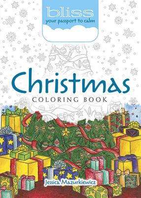 Bliss Christmas Coloring Book