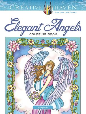 Creative Haven Angels Coloring Book