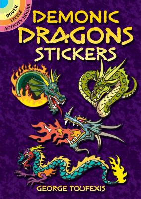 Demonic Dragons Stickers