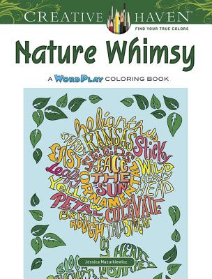 Creative Haven Nature Whimsy Coloring Book