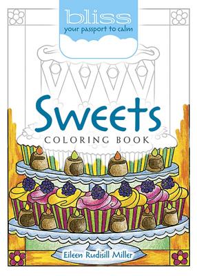 Bliss Sweets Coloring Book