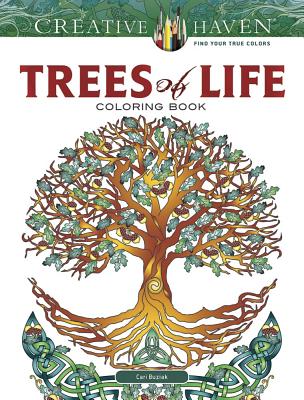 Creative Haven Trees of Life Coloring Book