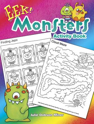 Eek! Monsters Activity Book