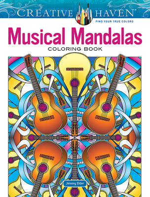 Creative Haven Musical Kaleidoscope Coloring Book