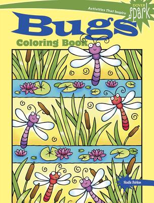 Spark Bugs Coloring Book