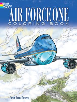 Air Force One Coloring Book