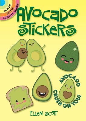 Avocado Stickers