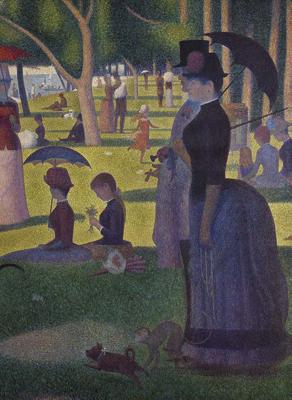 A Sunday Afternoon on the Island of La Grande Jatte Notebook