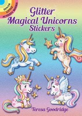 Glitter Magical Unicorns Stickers