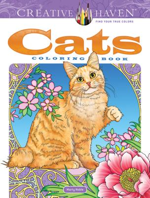 Creative Haven Cats Coloring Book