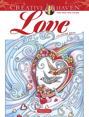 Creative Haven Love Coloring Book