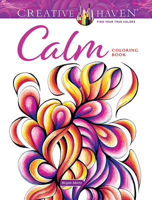 Creative Haven Calm Coloring Book