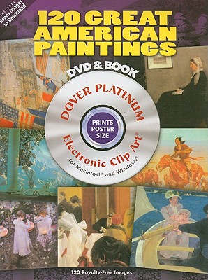 120 Great American Paintings Platinum DVD and Book