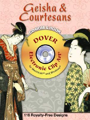 Geisha and Courtesans CD-ROM and Book