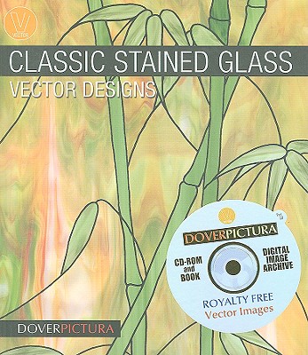 Classic Stained Glass Vector Designs