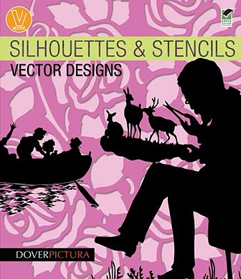 Silhouettes and Stencils Vector Designs