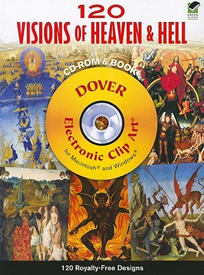 120 Visions of Heaven and Hell CD-ROM and Book