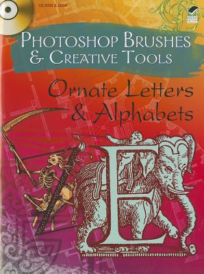 Photoshop Brushes & Creative Tools Ornate Letters & Alphabets