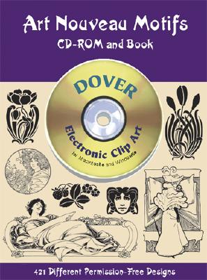 Art Nouveau Motifs CD-ROM and Book