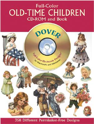 Full-Color Old-Time Children CD-ROM