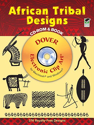 African Tribal Designs CD-ROM and Book