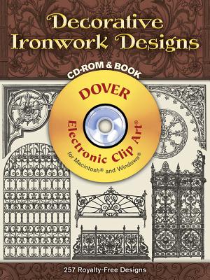 Decorative Ironwork Designs CD-ROM