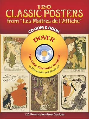 120 Classic Posters from "Les Maitres De L'Affiche"