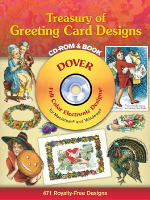 Treasury of Greeting Card Designs