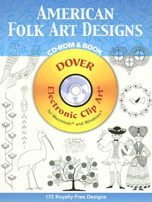 American Folk Art Designs CD-ROM and Book